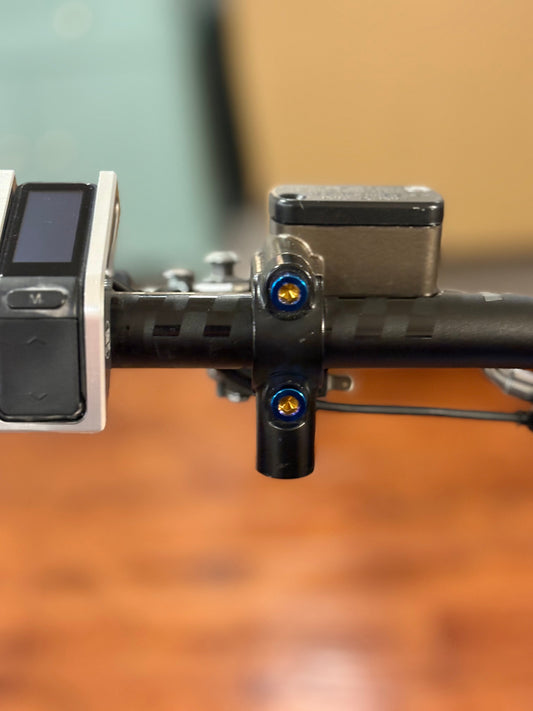 Ultra Bee Brake Mount Titanium Bolts (set of 2)