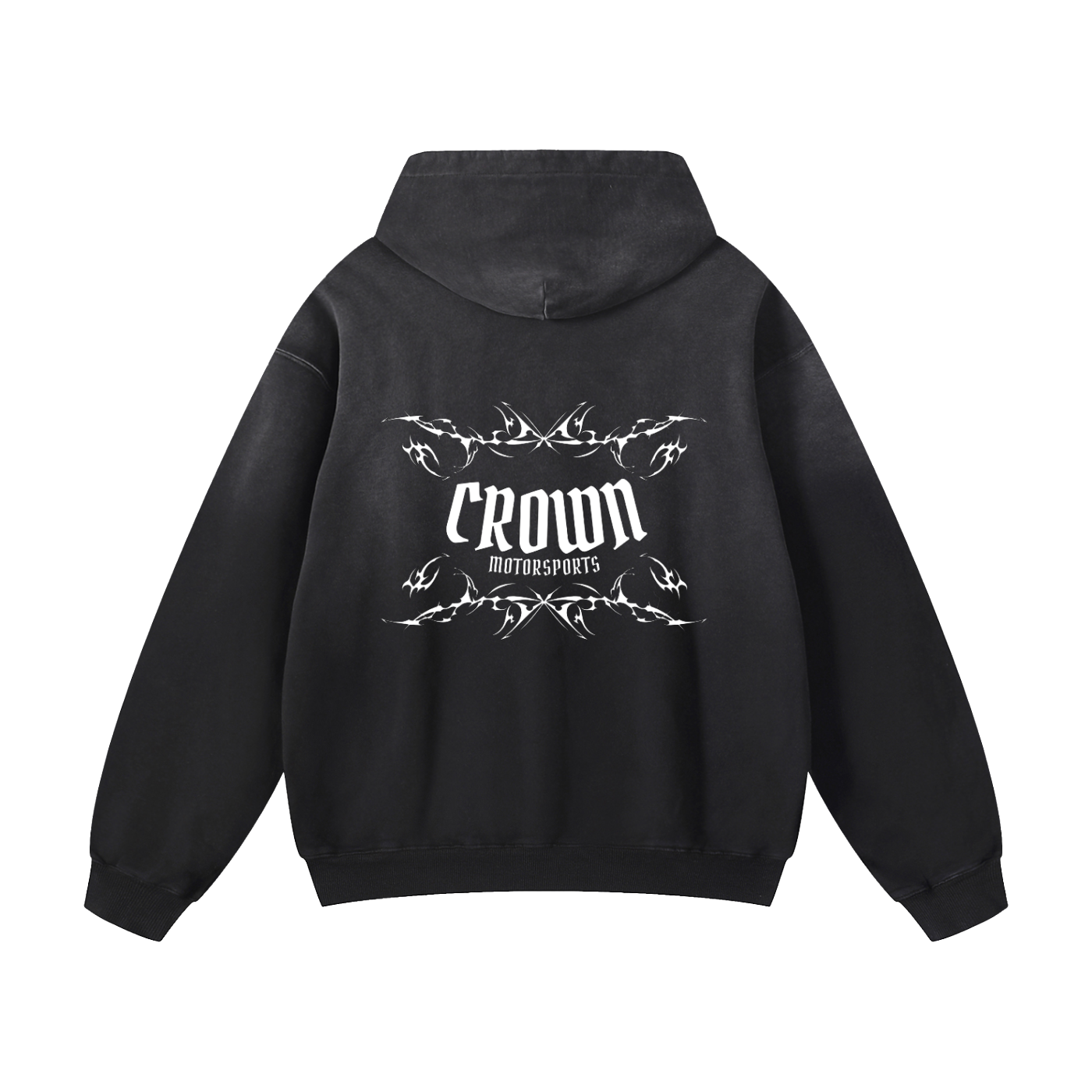 Crown Motorsports Heavyweight Hoodie