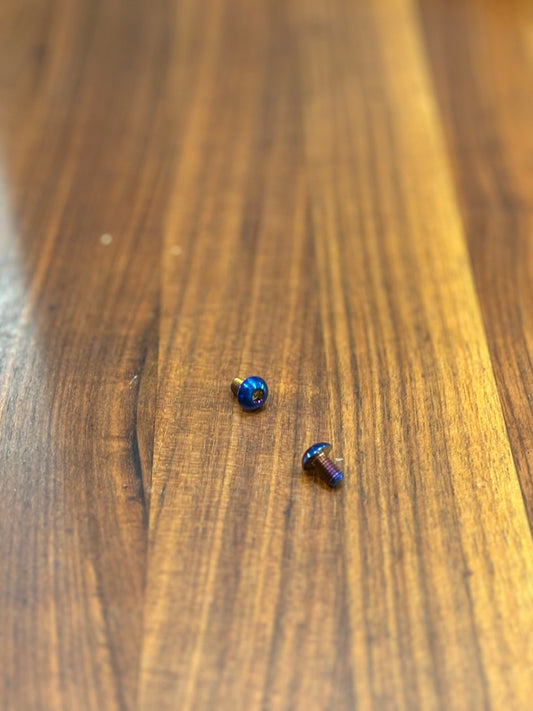 All Emoto Key Ignition Titanium Bolts (set of 2)