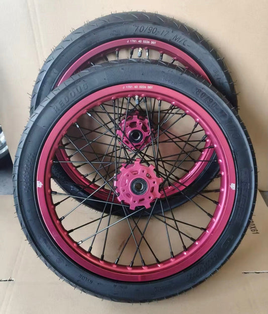 Supermoto Wheel Set For Talaria XXX, MX3, MX4
