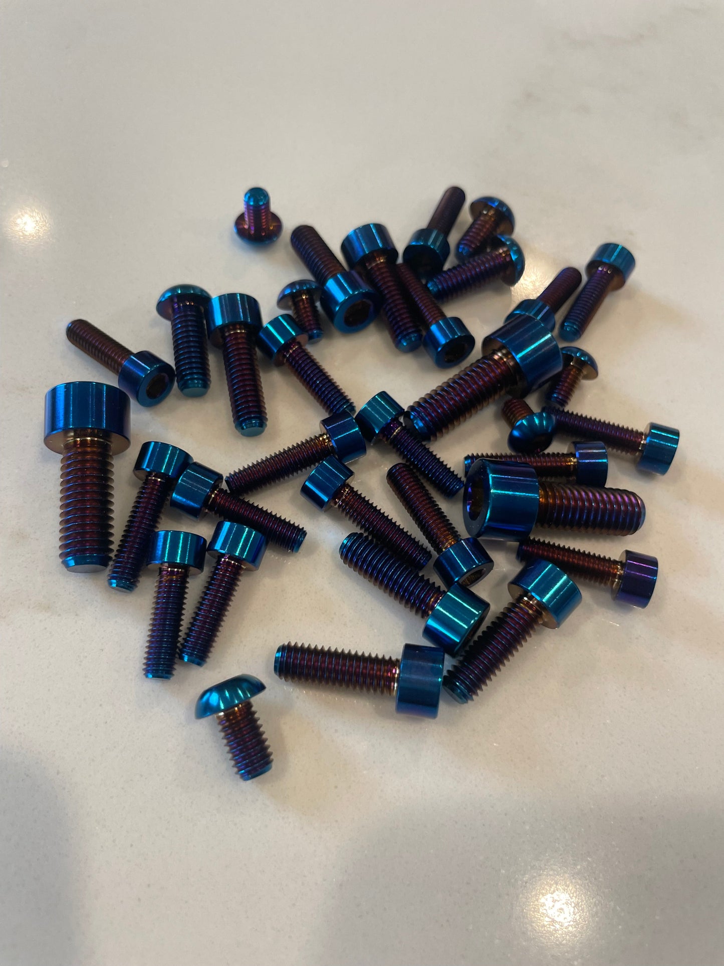 Surron/eride/79bike titanium bolt kit