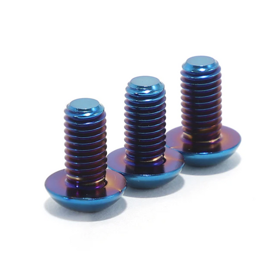 Talaria XXX Key Cover titanium bolts