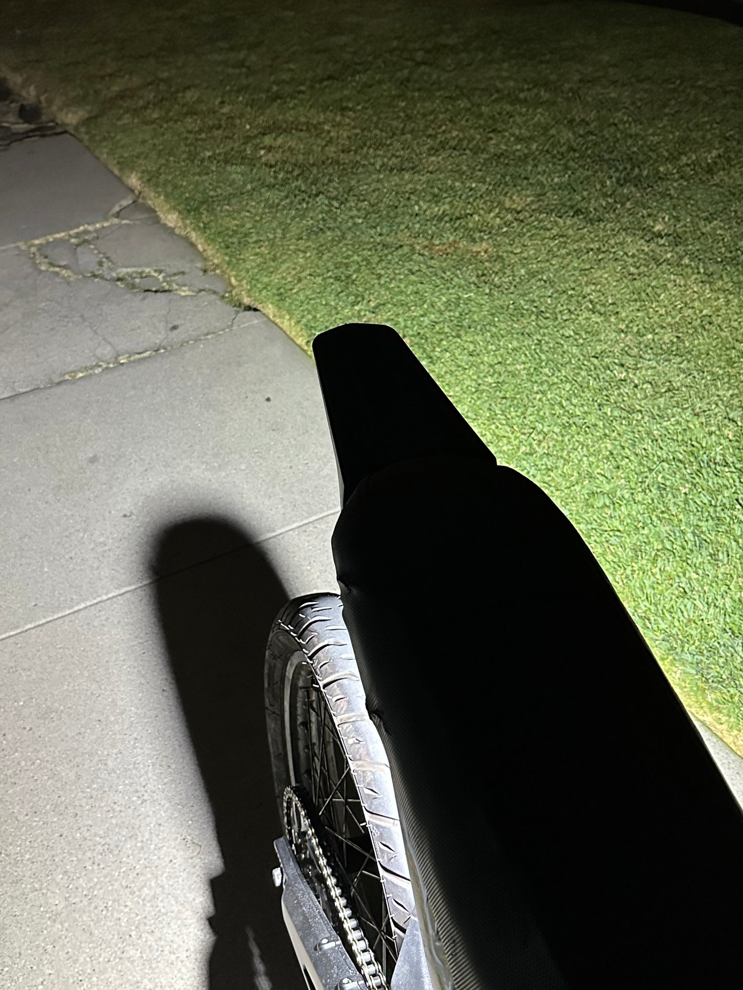 Battery powered Rocklight (ANY BIKE)