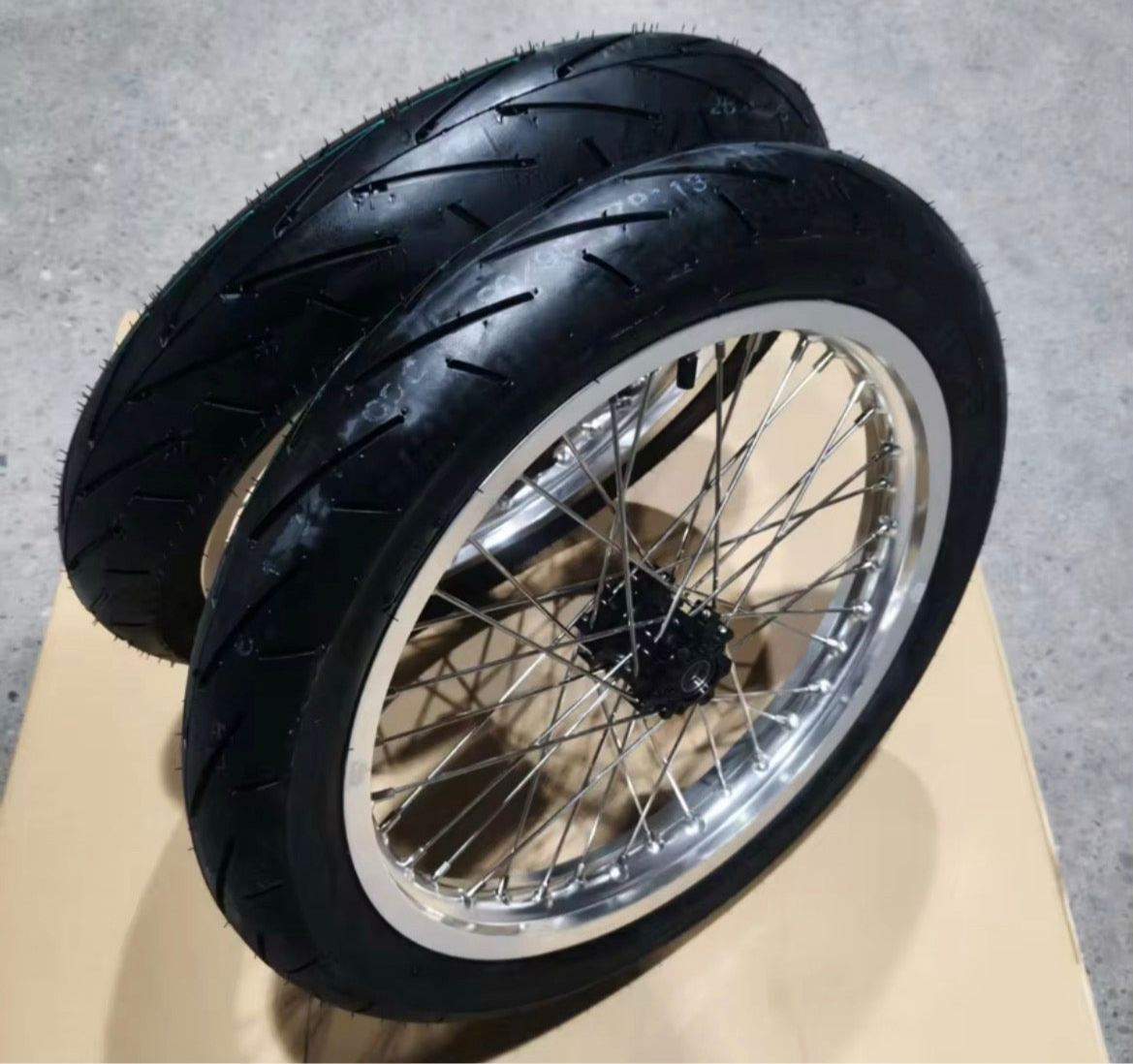 Supermoto Wheel Set For Surron LBX/E Ride Pro SS 2.0/79Bike