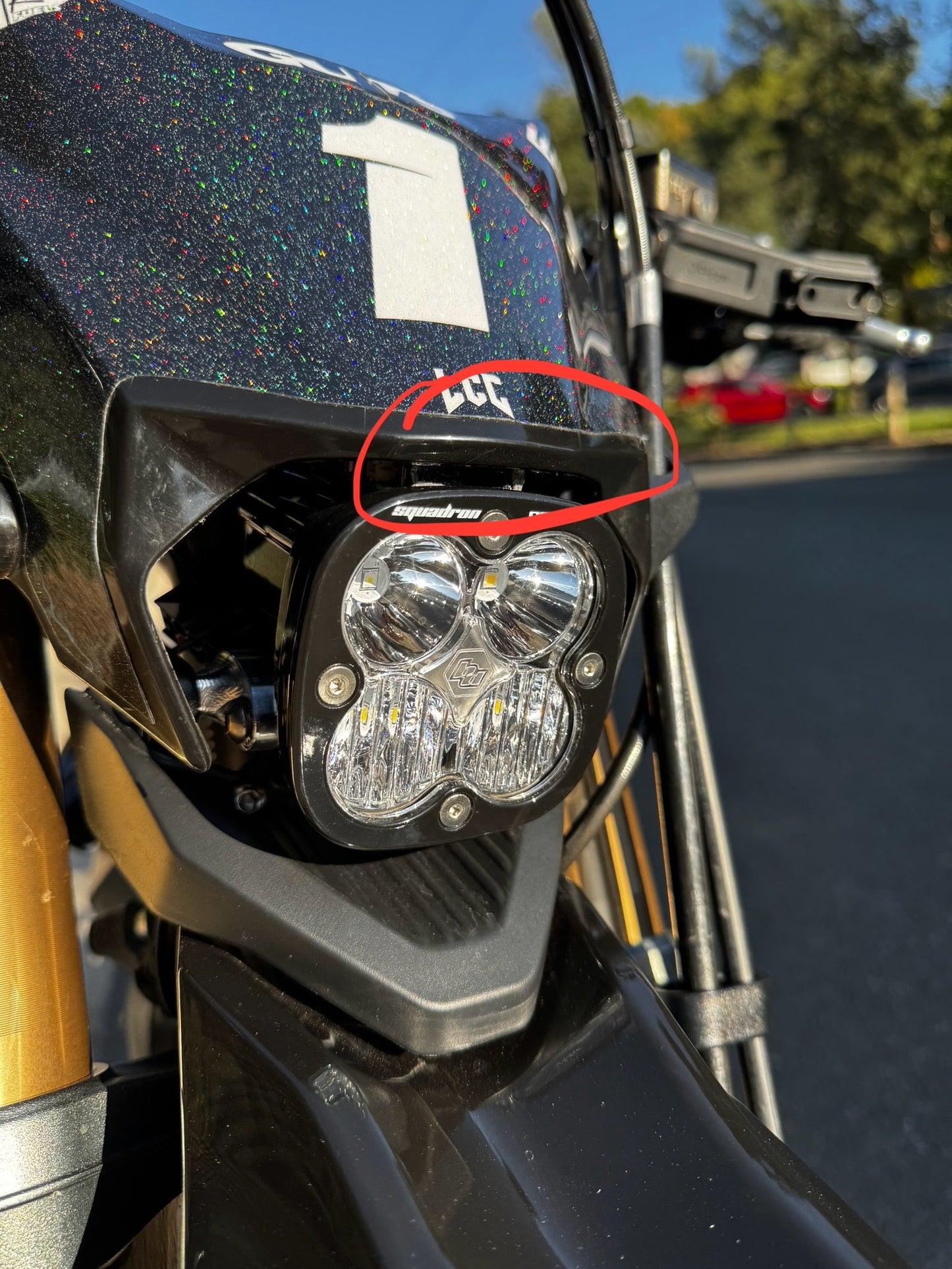 Surron Ultra Bee Radar Detector