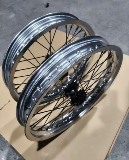 Supermoto Wheel Set For Surron LBX/E Ride Pro SS 2.0/79Bike