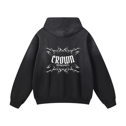 Crown Motorsports Heavyweight Hoodie