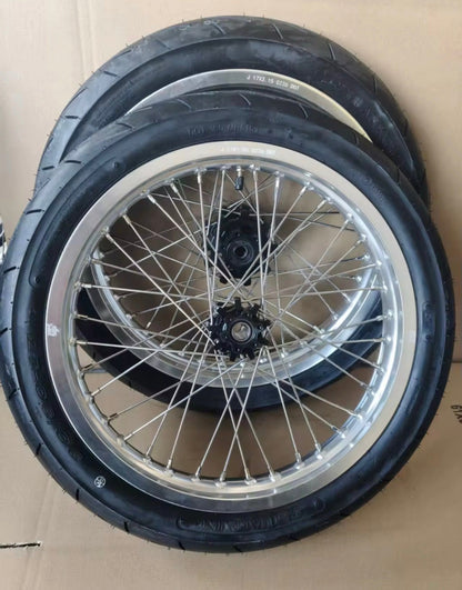 Supermoto Wheel Set For Surron LBX/E Ride Pro SS 2.0/79Bike