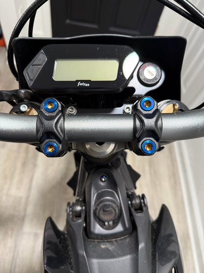 Ultra Bee Direct Mount Titanium Bolts (set of 4)