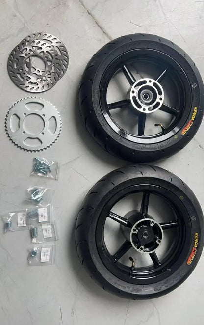 Tuttio/Razor Supermoto Wheelset