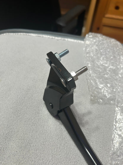 Predrilled kickstand for super 73 shiftlock kits