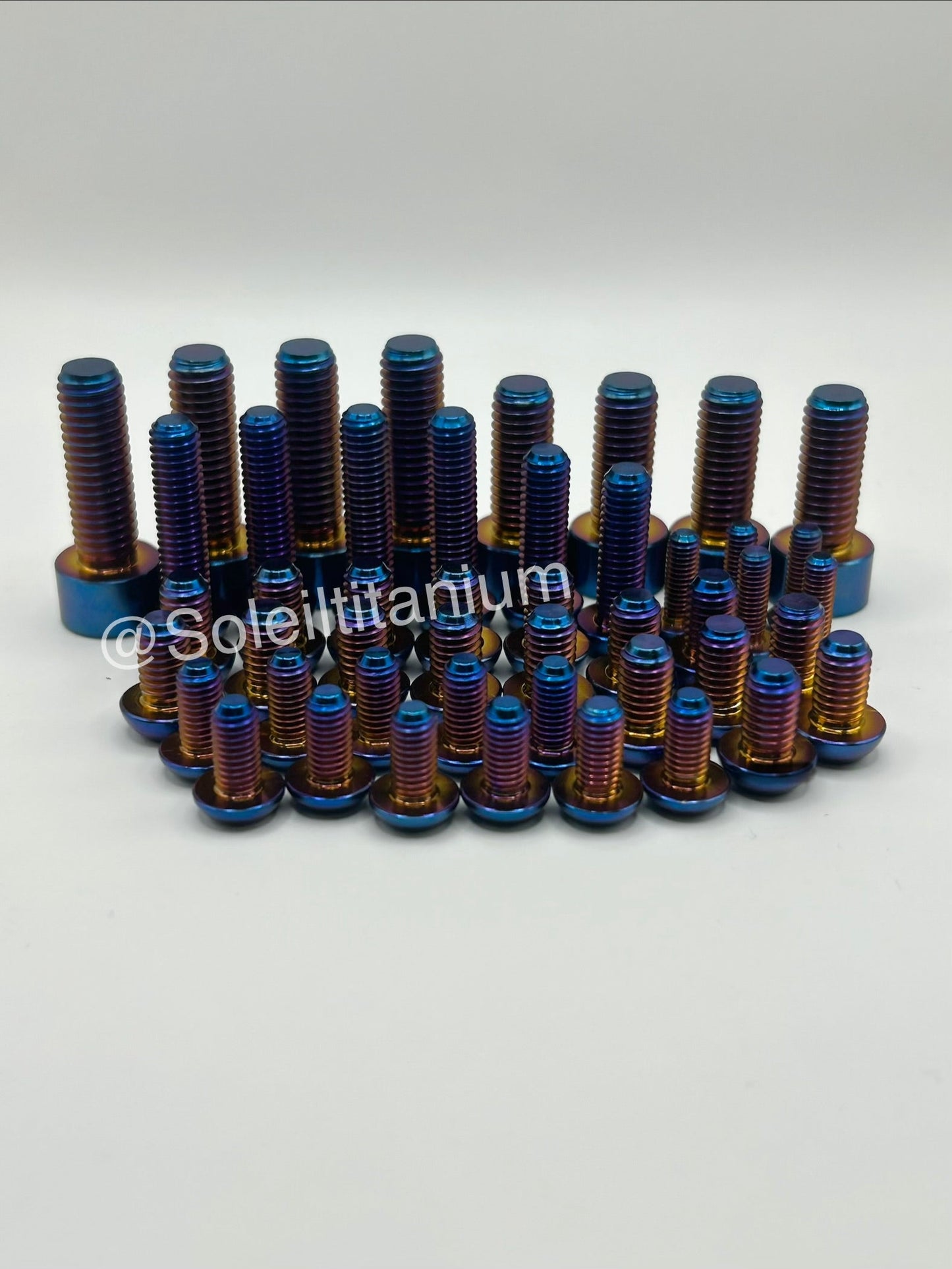 FULL TUTTIO TITANIUM BOLT SET
