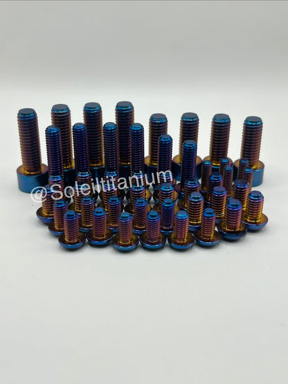 FULL TUTTIO TITANIUM BOLT SET