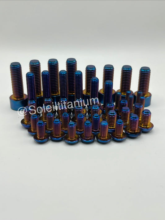 FULL TUTTIO TITANIUM BOLT SET