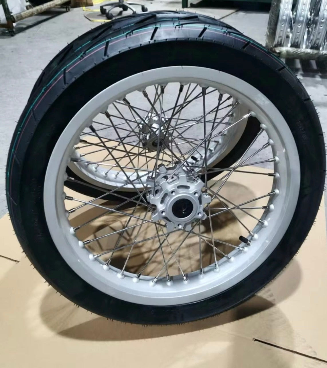 Supermoto Wheel Set For Surron LBX/E Ride Pro SS 2.0/79Bike