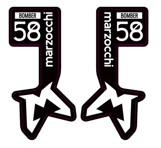 Bomber 58 Decal