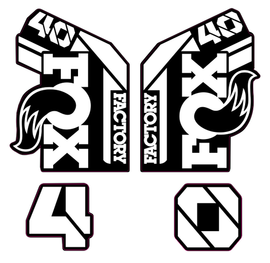FOX 40 Decal