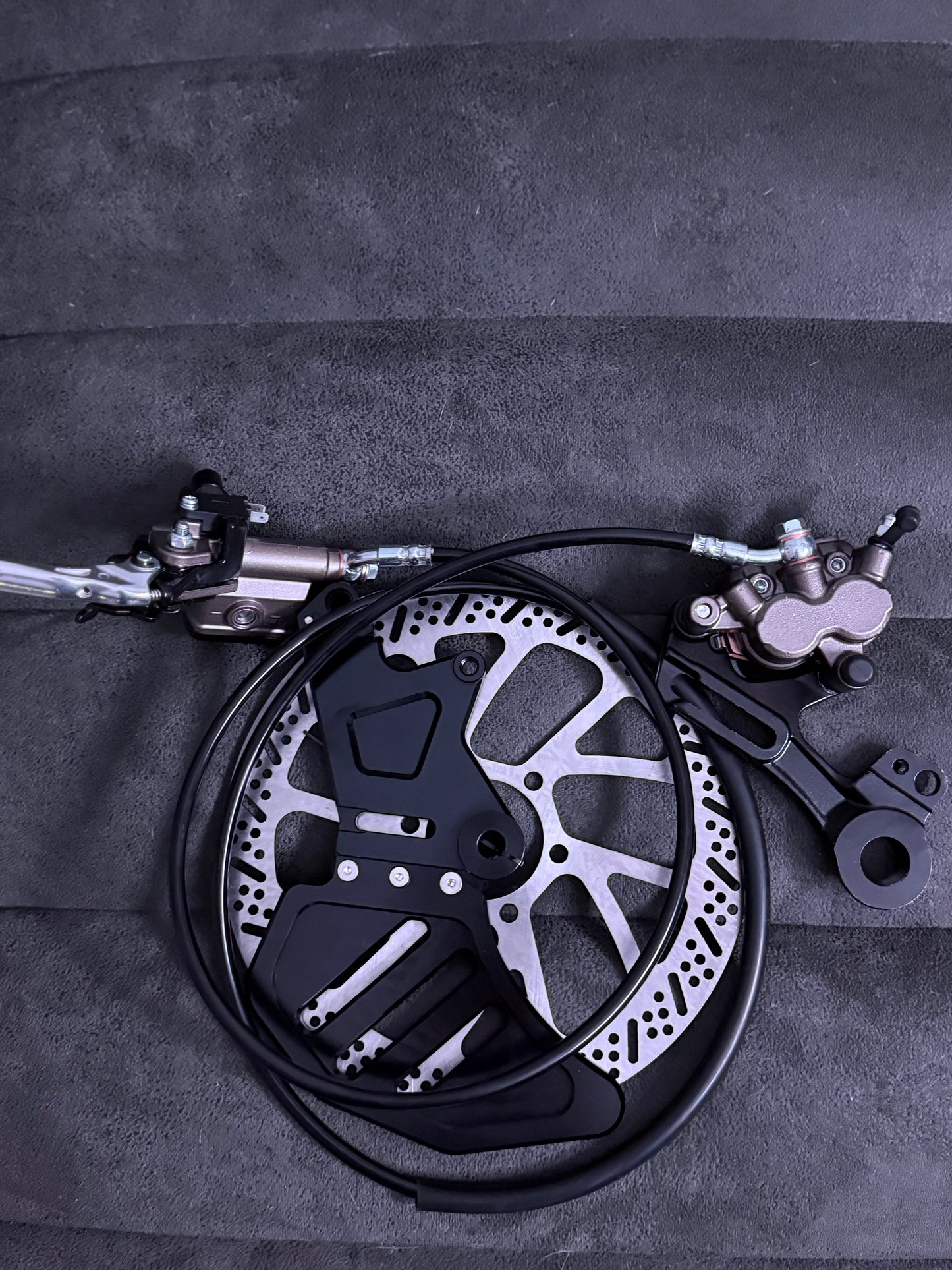 V2 lbx/eride ultra bee brake