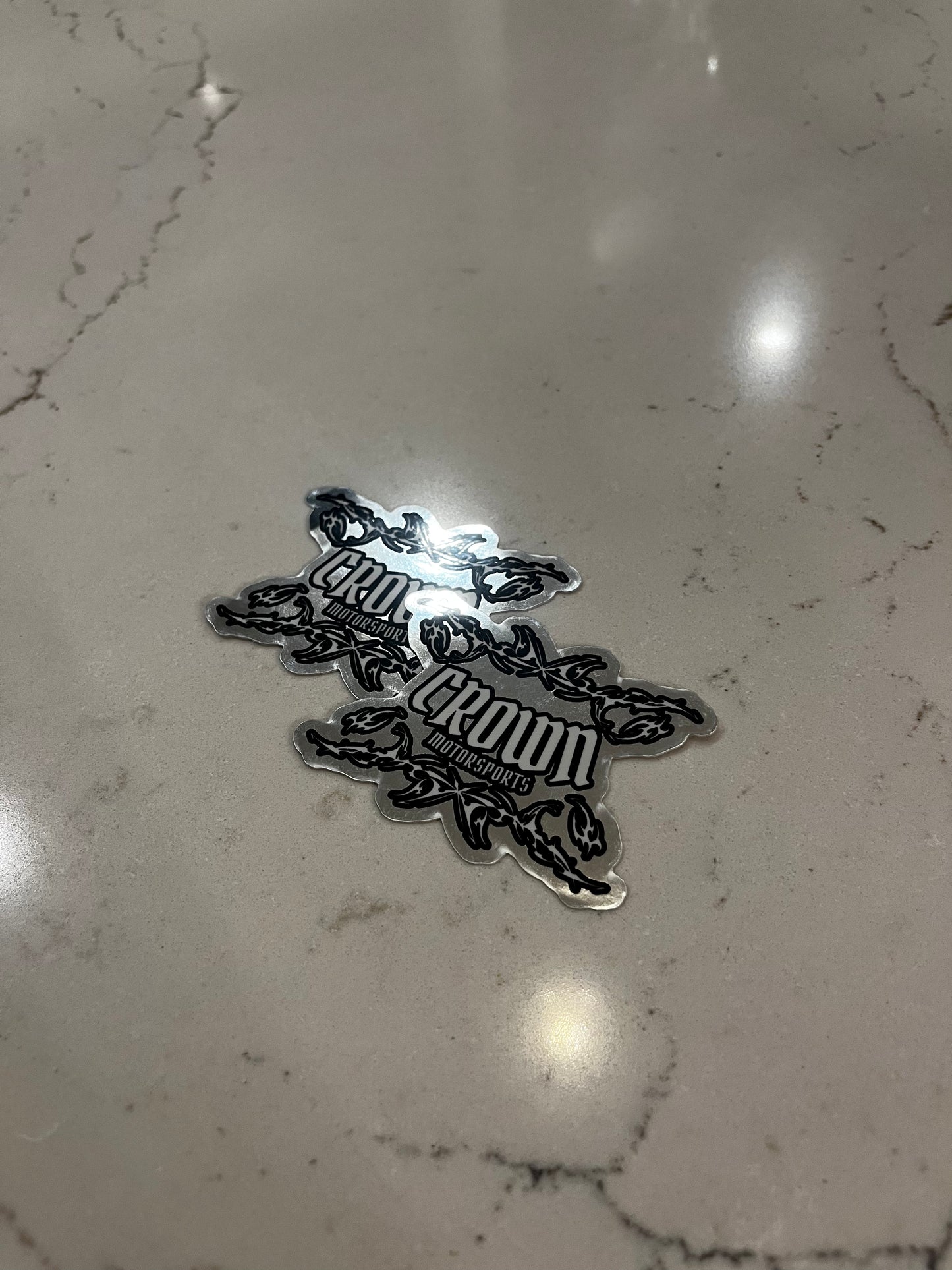 Crown Motorsports Sticker pack