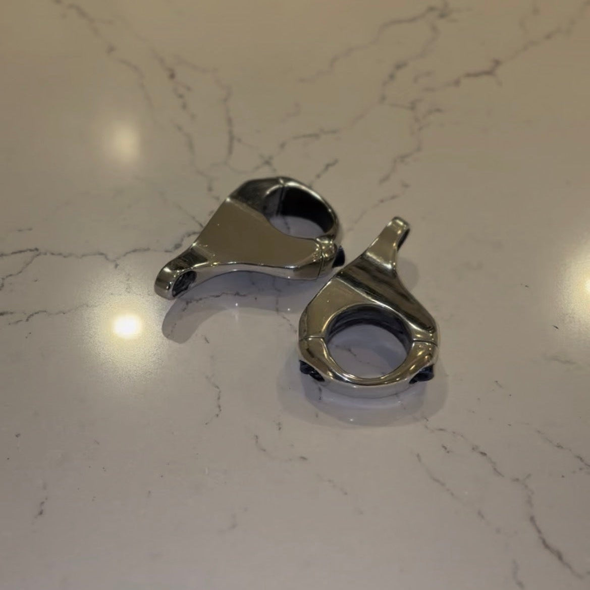 Pre-polished Direct Mount