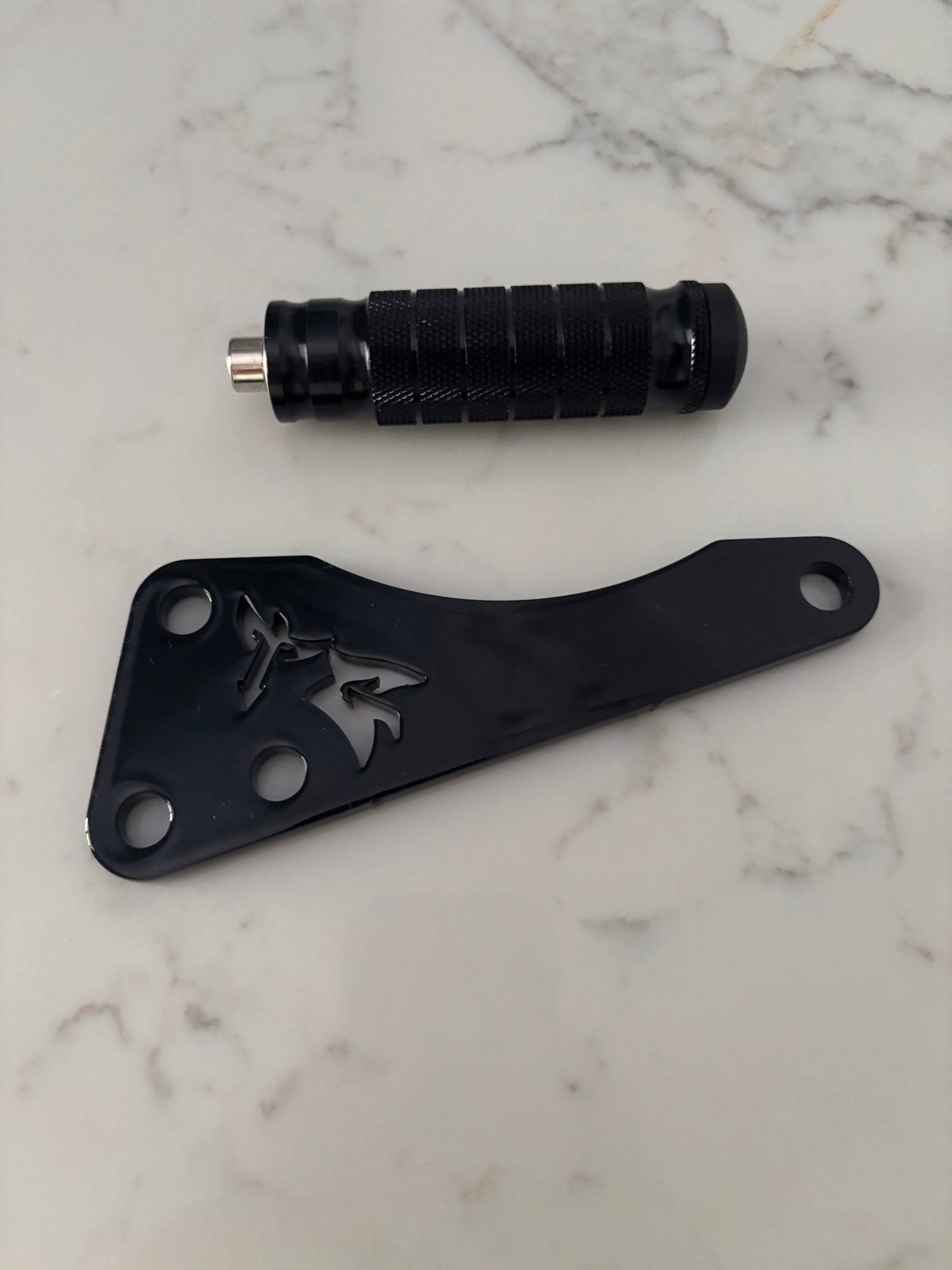 TG Racing Talaria X3 footlock and bracket