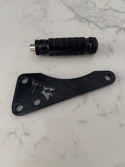 TG Racing Talaria X3 footlock and bracket