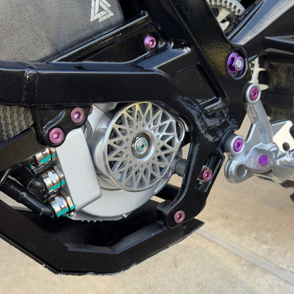 Surron LBX Aluminum Motor Cover