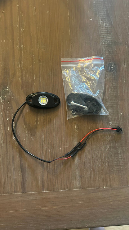 Ridstar plug and play rock light