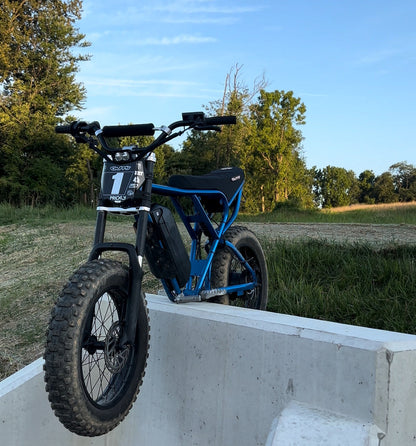 Baja headlight for ridstars and supers