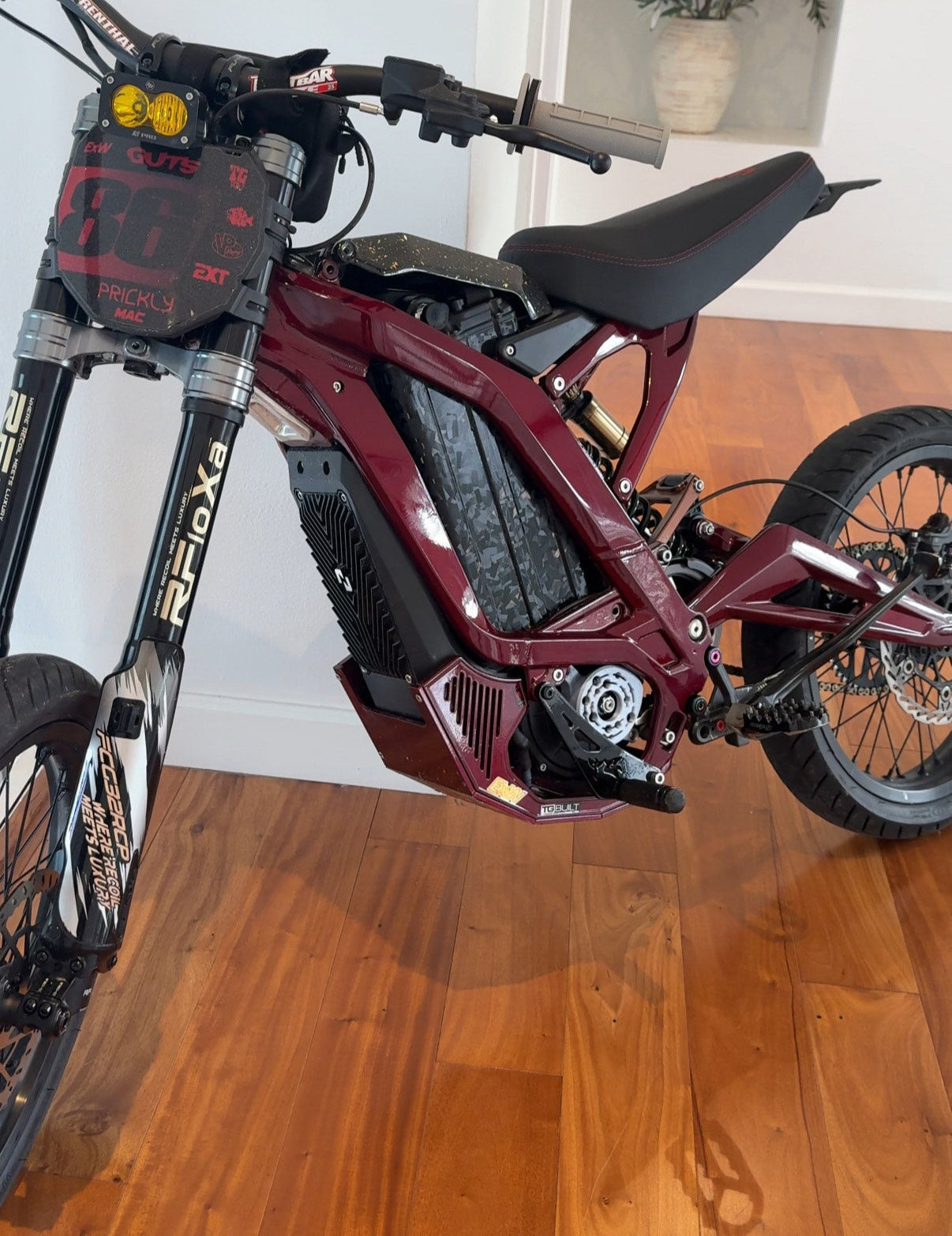 TG Racing Surron LBX Shiftlock